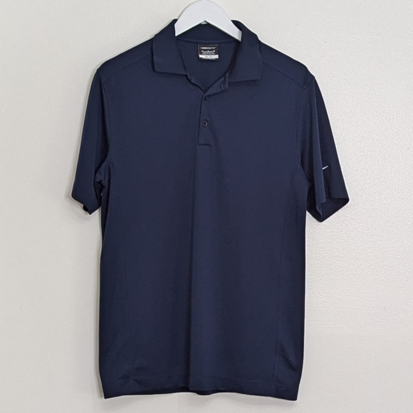 Nike Other - Nike Golf Polo Men's Blue Medium Short Sleeve Dri Fit
